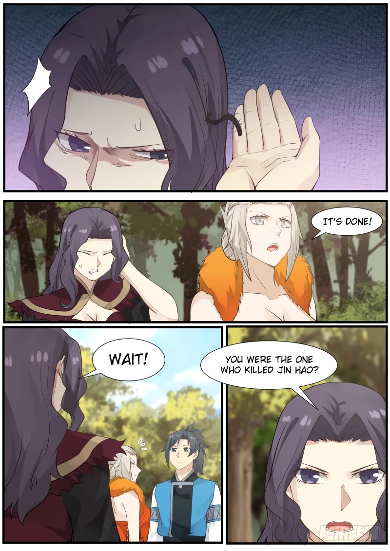 Martial Peak Chapter 169 page 9 - Chapter 169: A Nice Guy