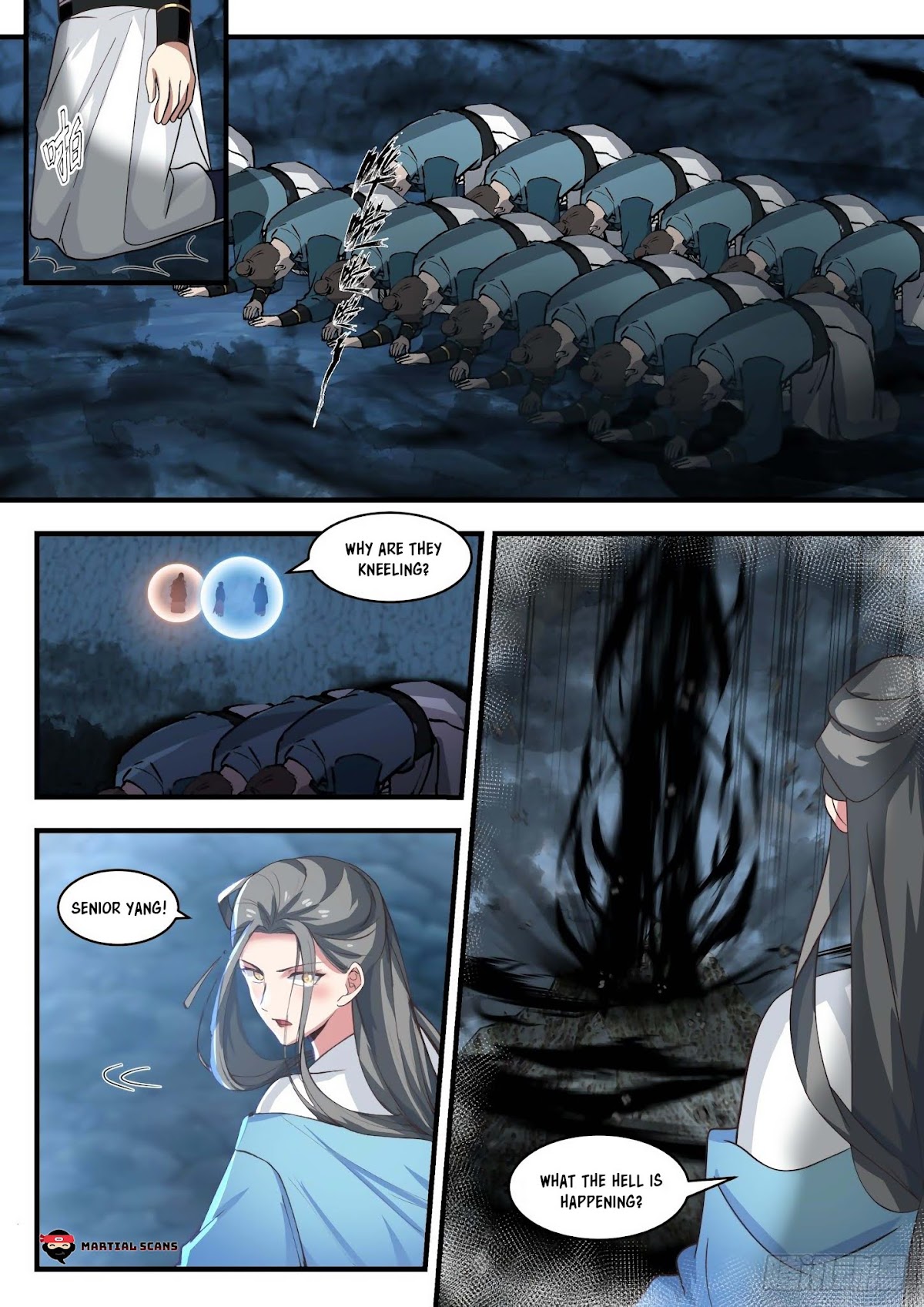 Martial Peak Chapter 1690 page 5 - Chapter 1690