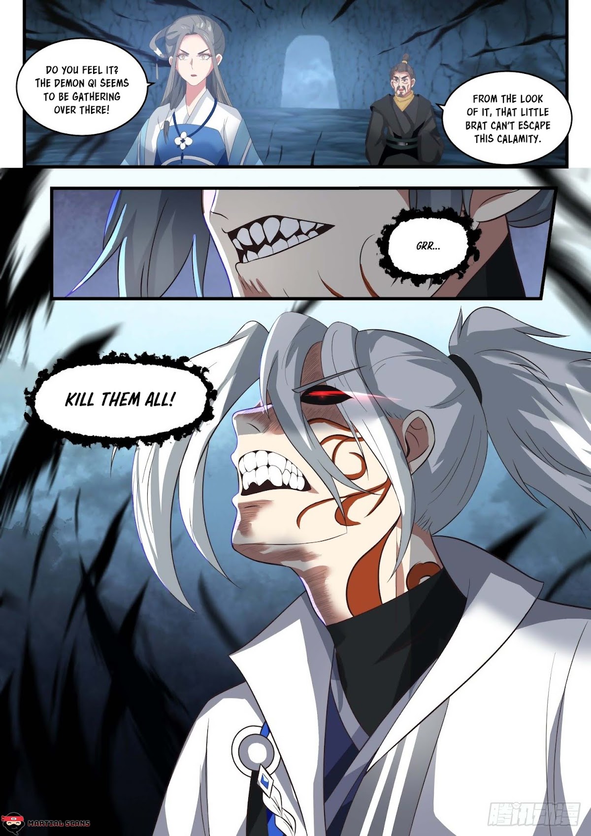 Martial Peak Chapter 1690 page 6 - Chapter 1690