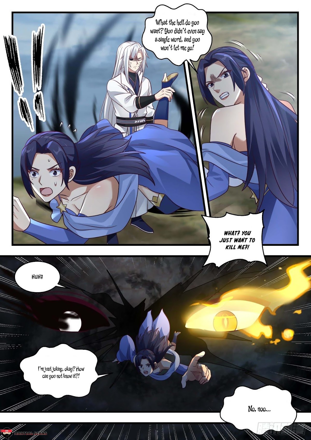 Martial Peak Chapter 1691 page 12 - Chapter 1691