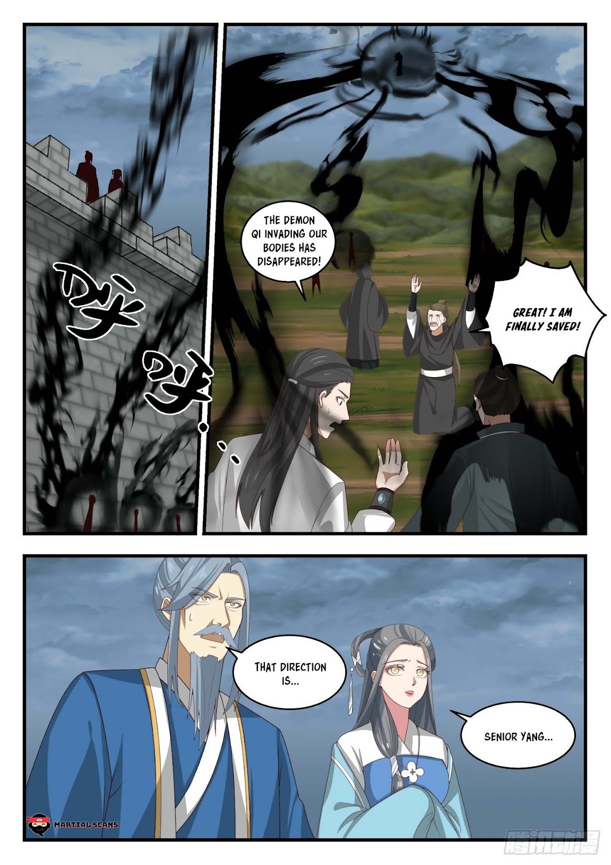 Martial Peak Chapter 1691 page 3 - Chapter 1691