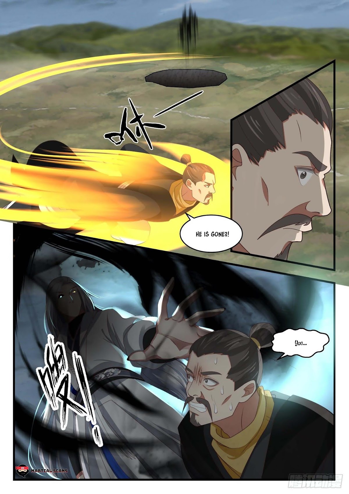Martial Peak Chapter 1691 page 5 - Chapter 1691