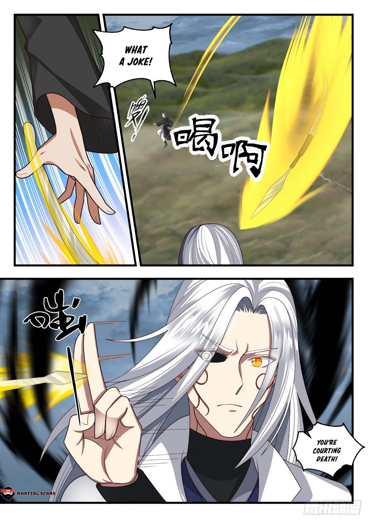 Martial Peak Chapter 1691 page 6 - Chapter 1691