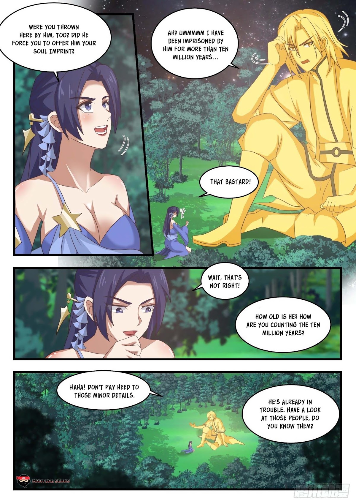 Martial Peak Chapter 1692 page 10 - Chapter 1692