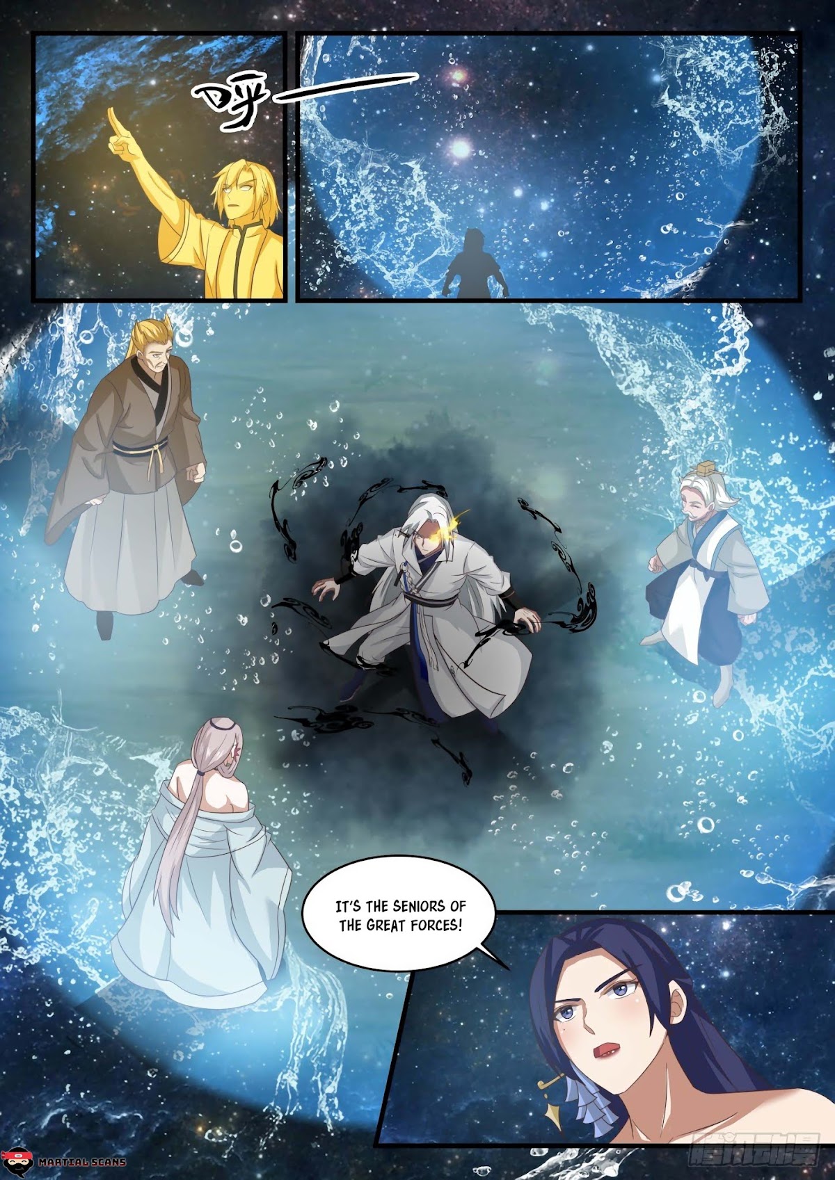 Martial Peak Chapter 1692 page 11 - Chapter 1692