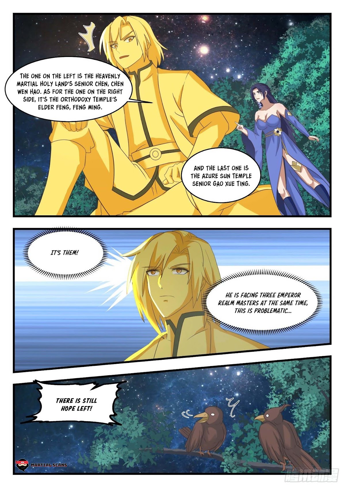 Martial Peak Chapter 1692 page 12 - Chapter 1692