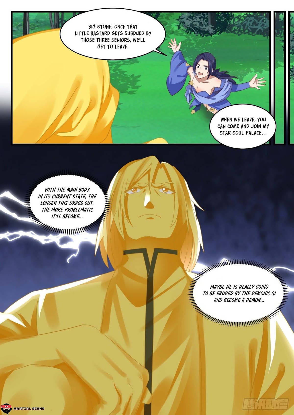 Martial Peak Chapter 1692 page 13 - Chapter 1692