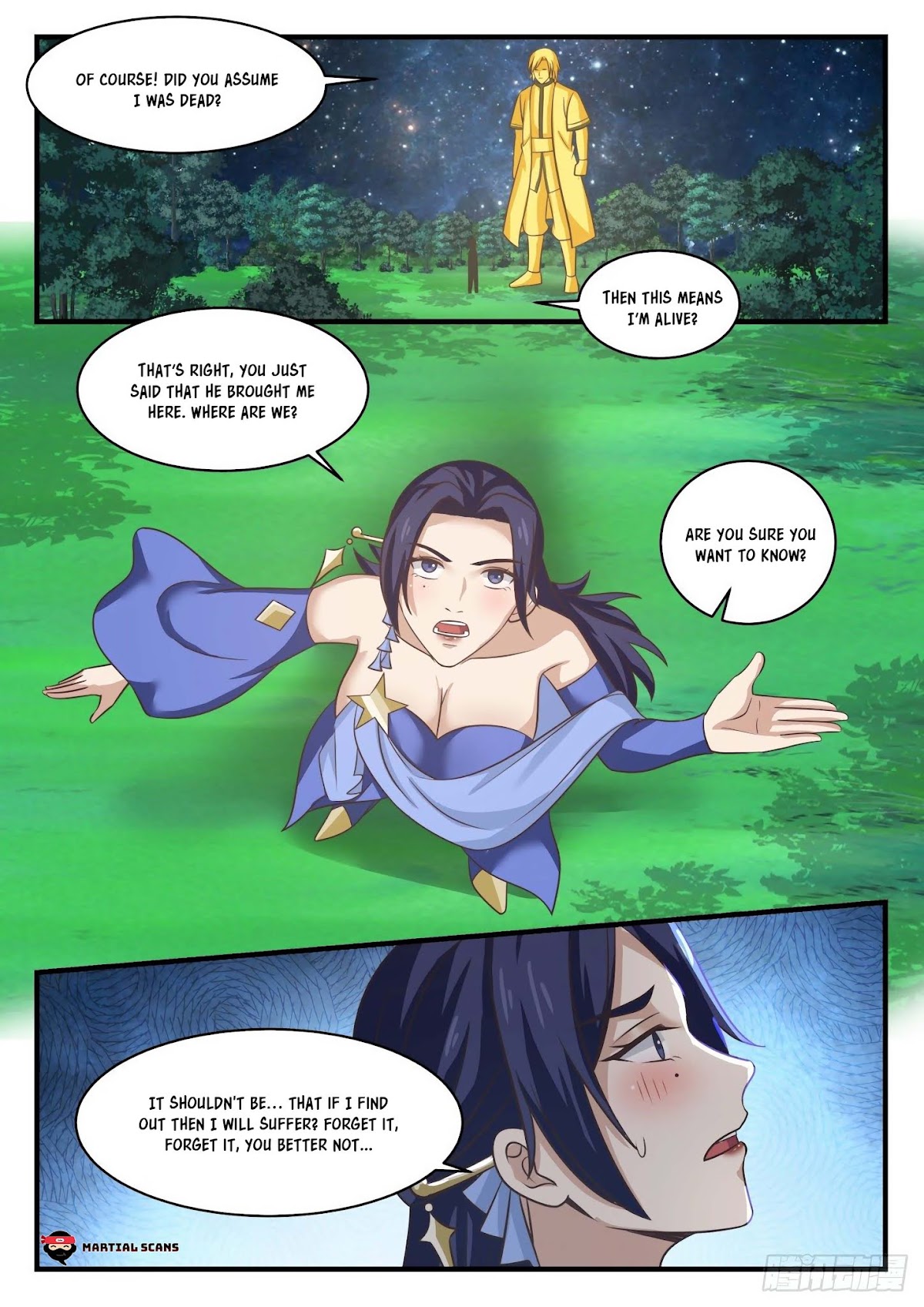 Martial Peak Chapter 1692 page 4 - Chapter 1692
