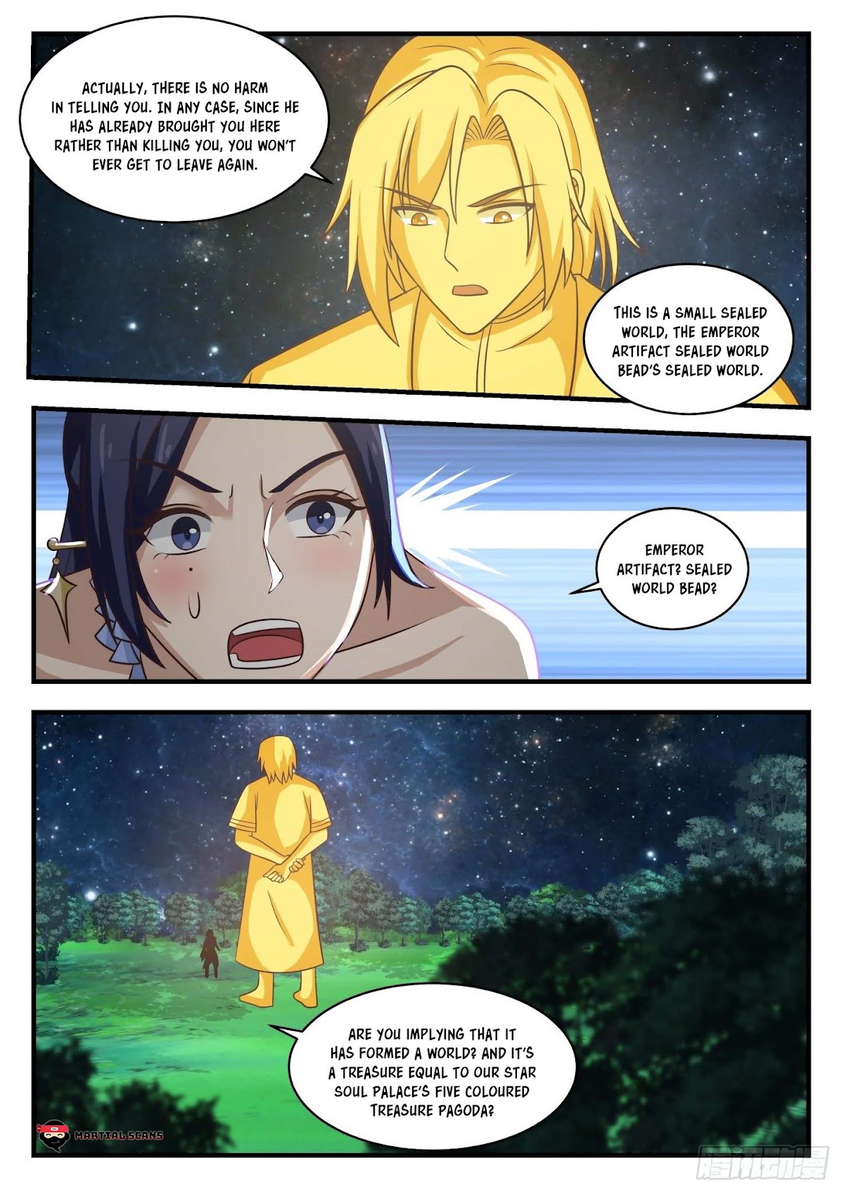 Martial Peak Chapter 1692 page 5 - Chapter 1692