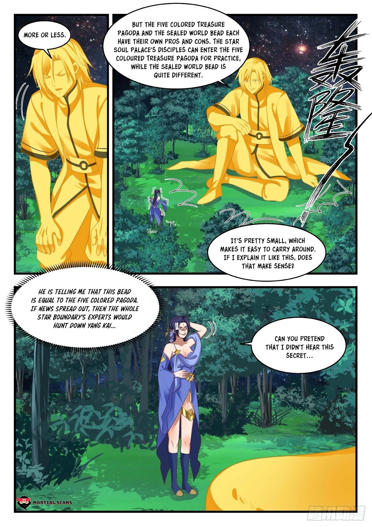 Martial Peak Chapter 1692 page 6 - Chapter 1692