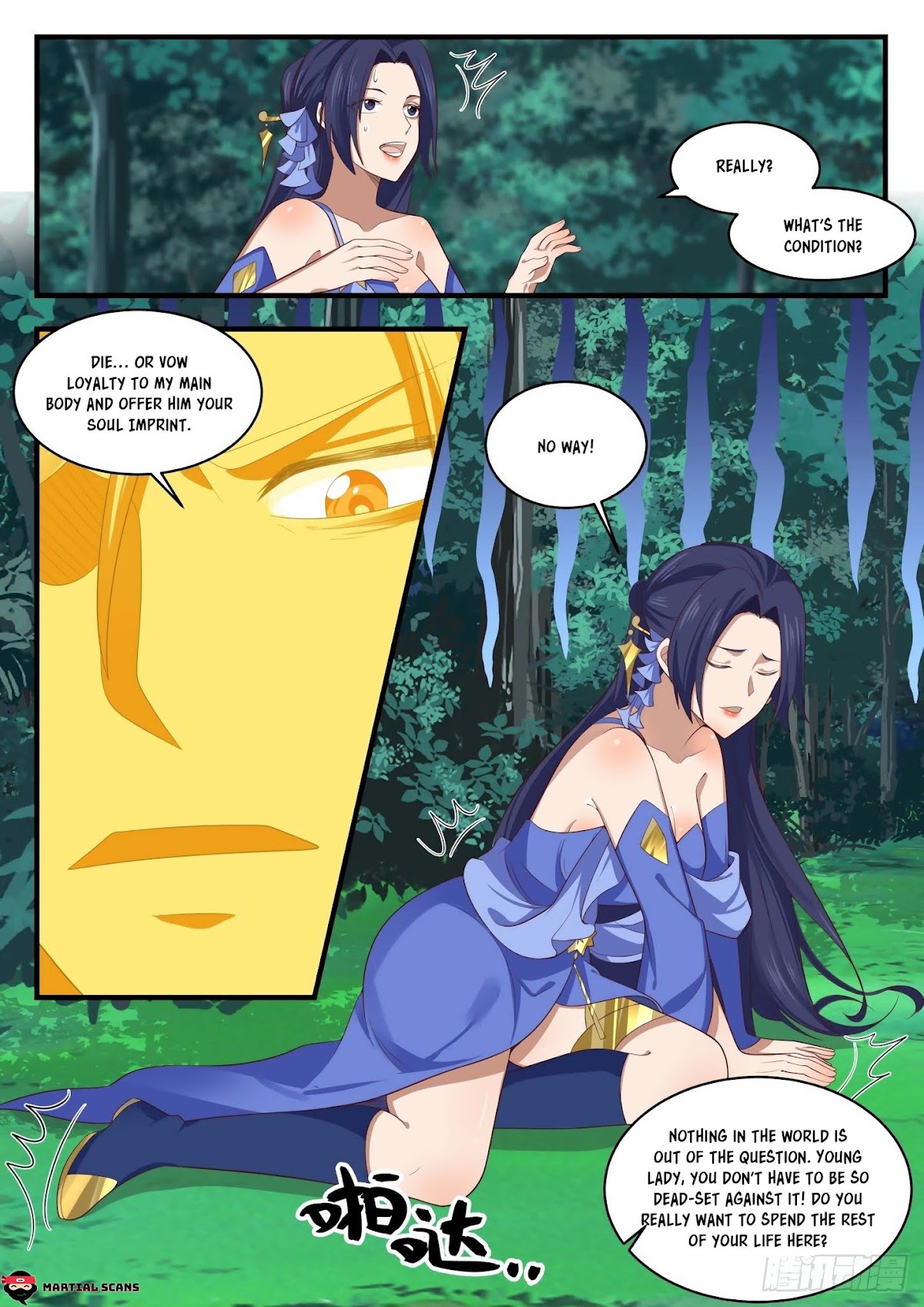 Martial Peak Chapter 1692 page 8 - Chapter 1692