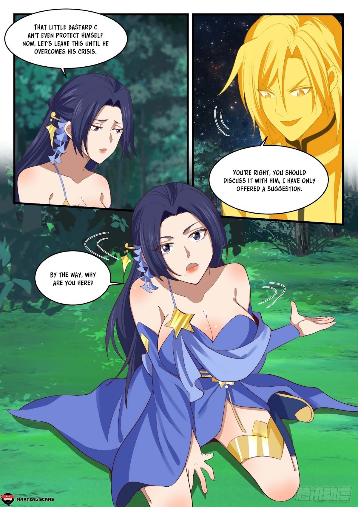 Martial Peak Chapter 1692 page 9 - Chapter 1692