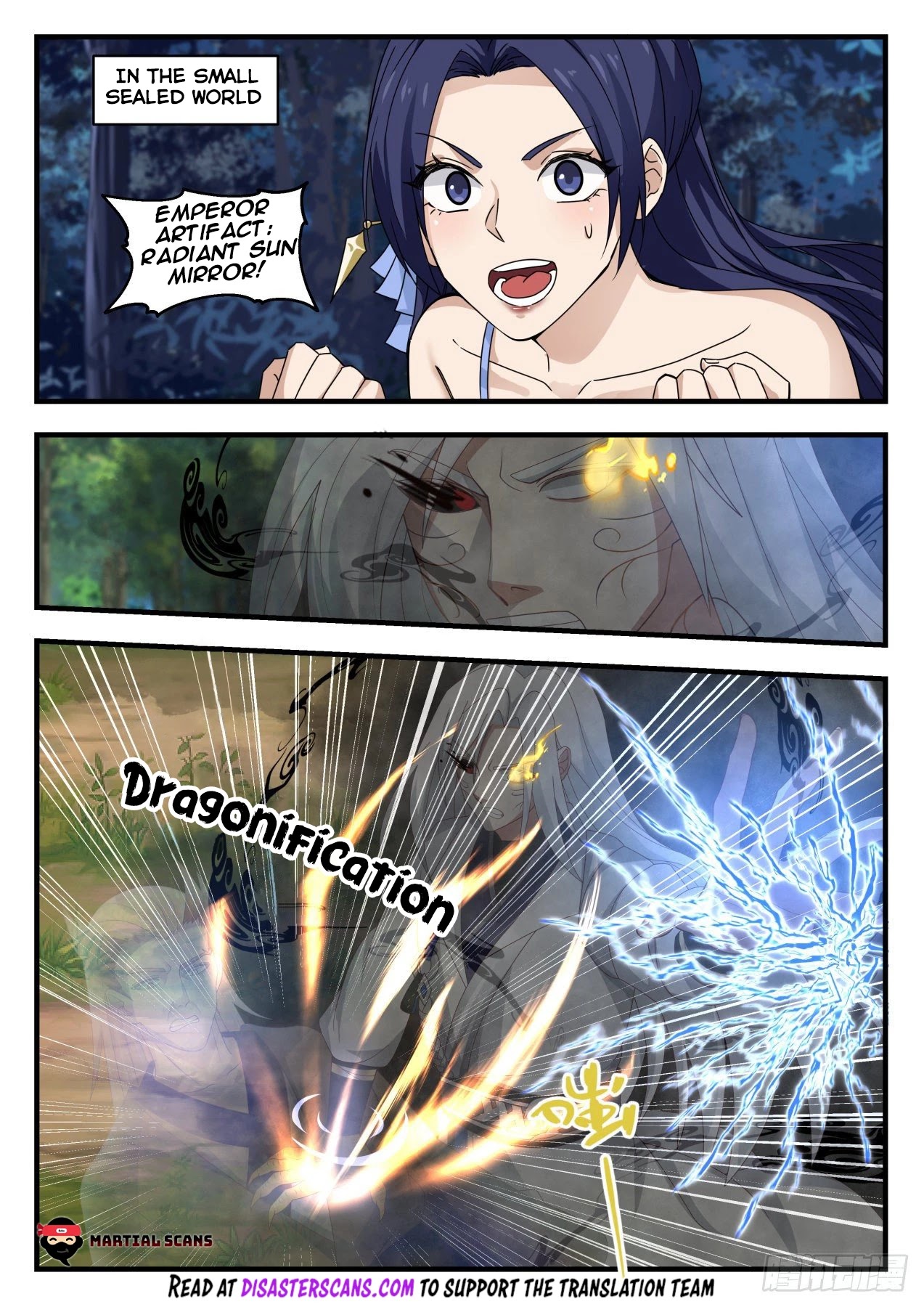 Martial Peak Chapter 1693 page 10 - Chapter 1693