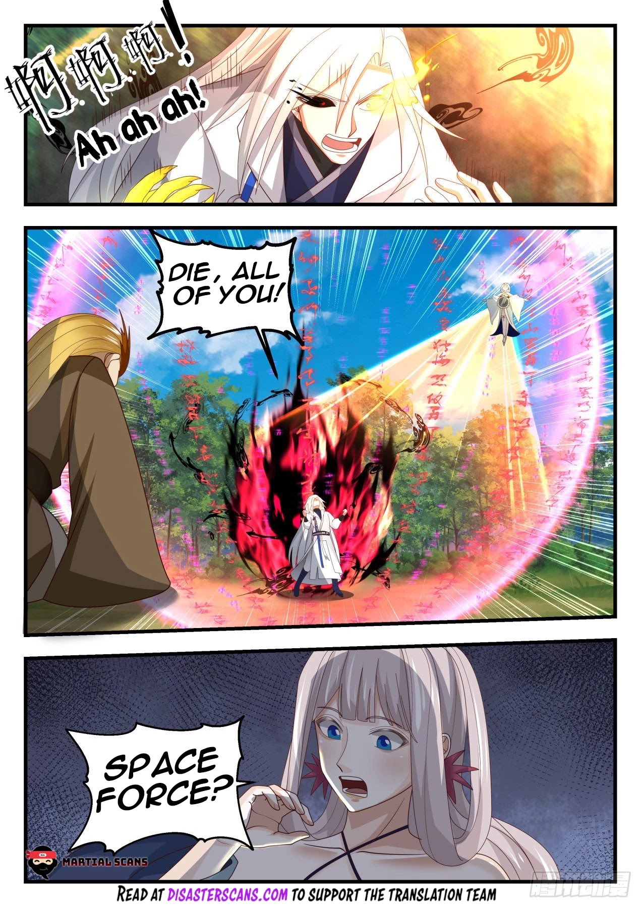 Martial Peak Chapter 1693 page 12 - Chapter 1693