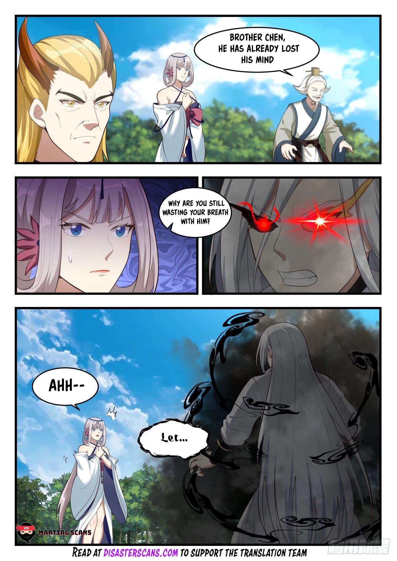 Martial Peak Chapter 1693 page 3 - Chapter 1693
