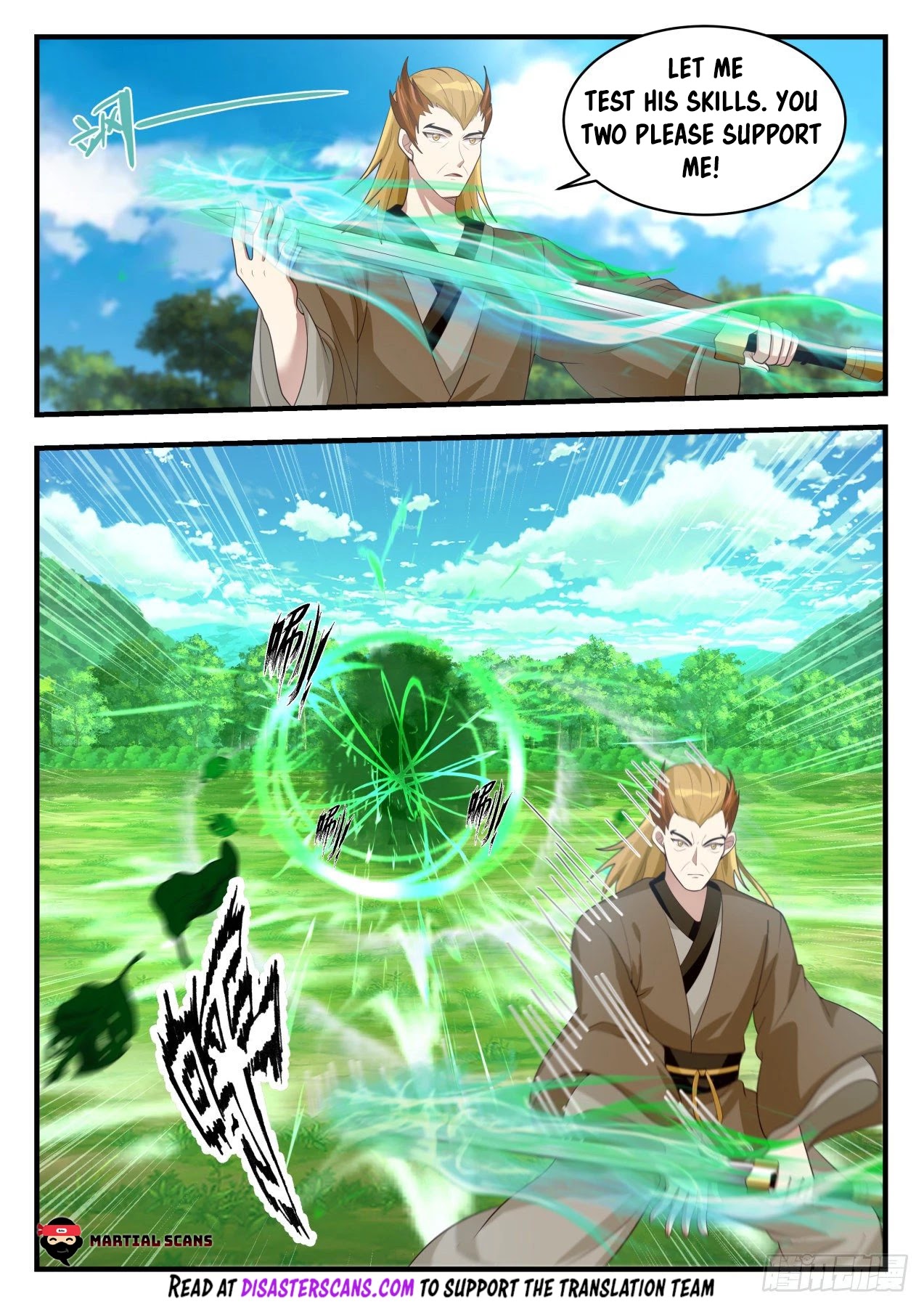 Martial Peak Chapter 1693 page 4 - Chapter 1693