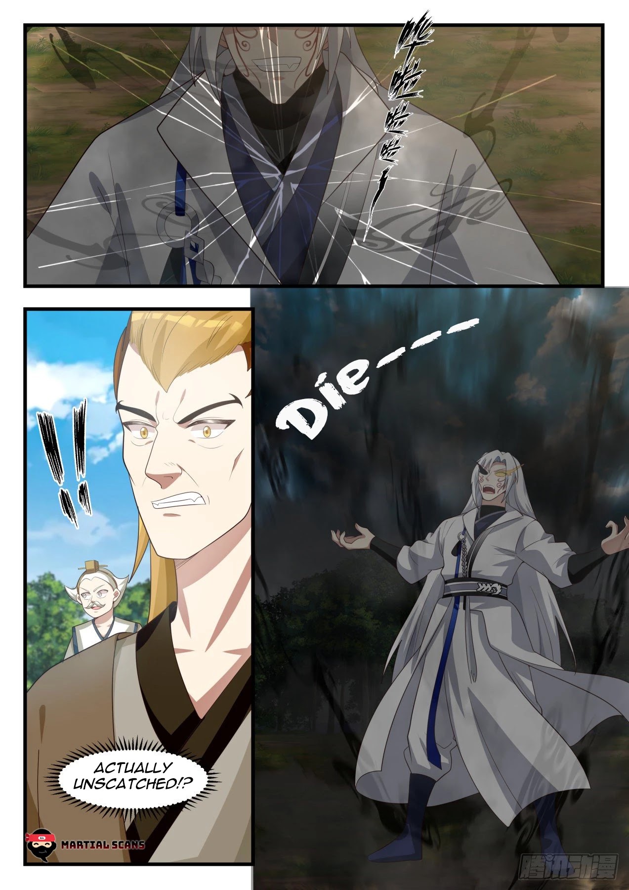 Martial Peak Chapter 1693 page 5 - Chapter 1693
