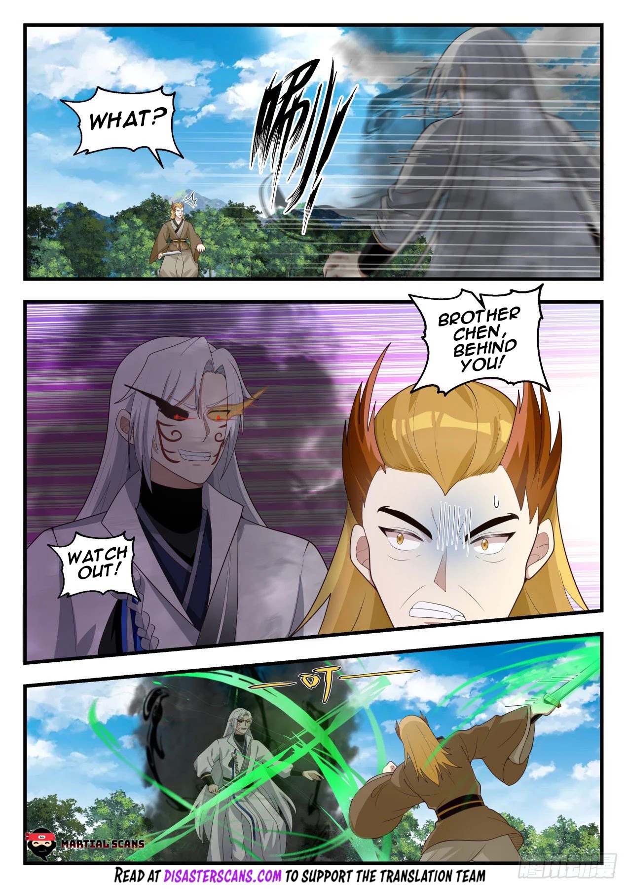 Martial Peak Chapter 1693 page 6 - Chapter 1693