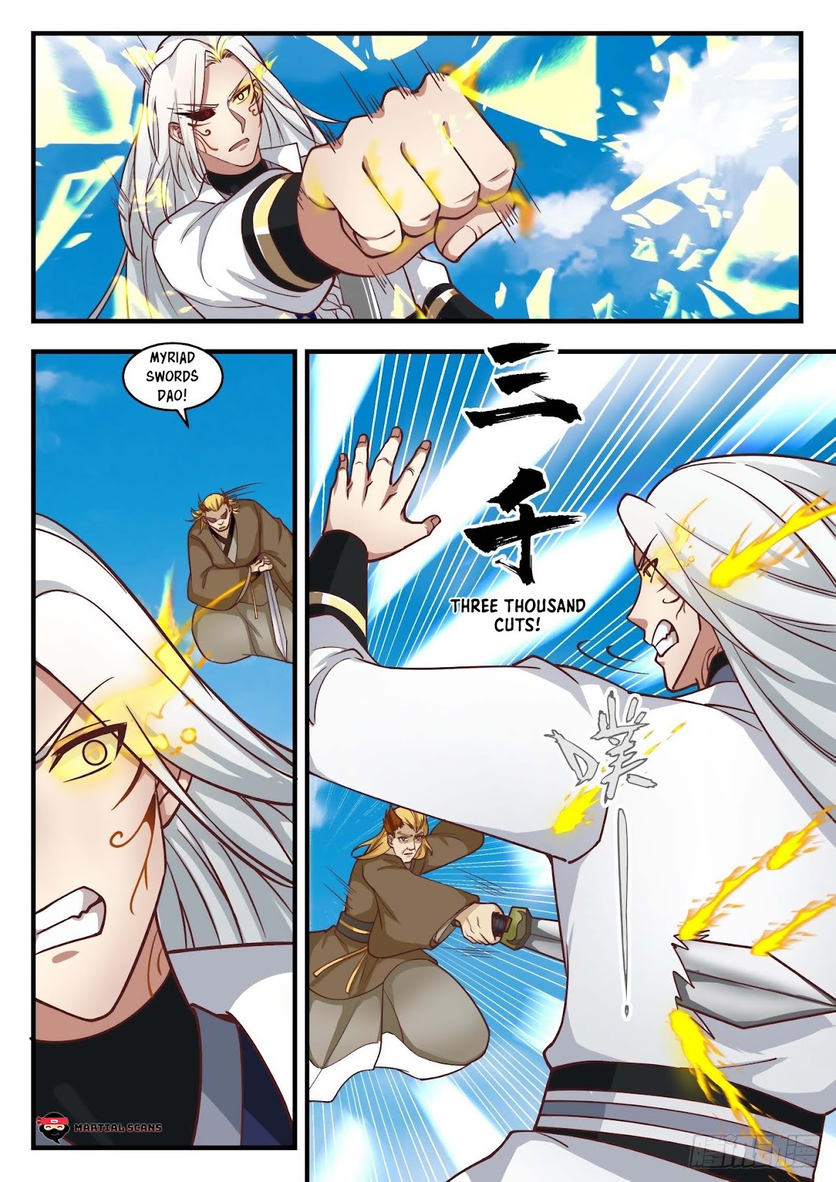 Martial Peak Chapter 1694 page 10 - Chapter 1694