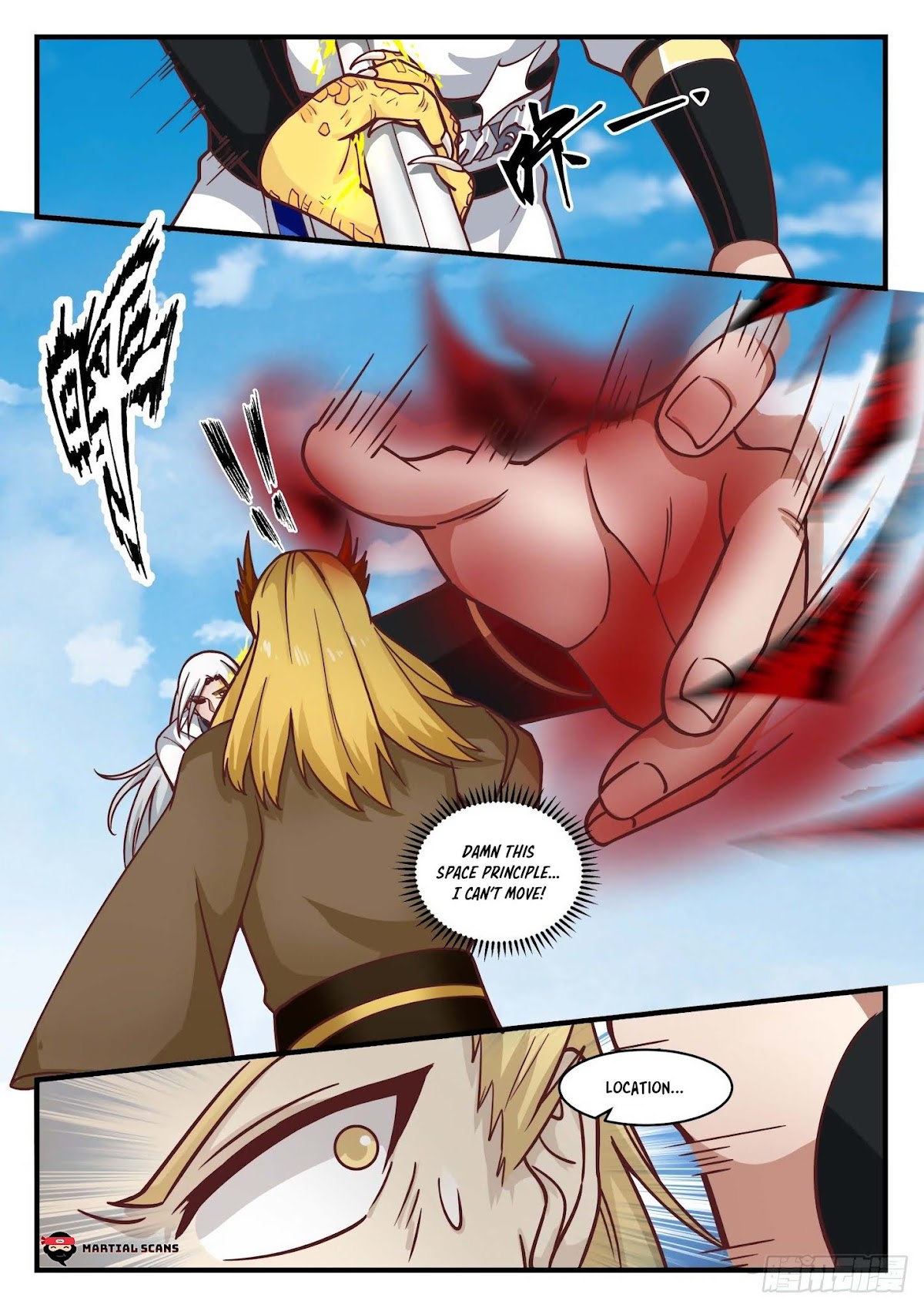 Martial Peak Chapter 1694 page 11 - Chapter 1694