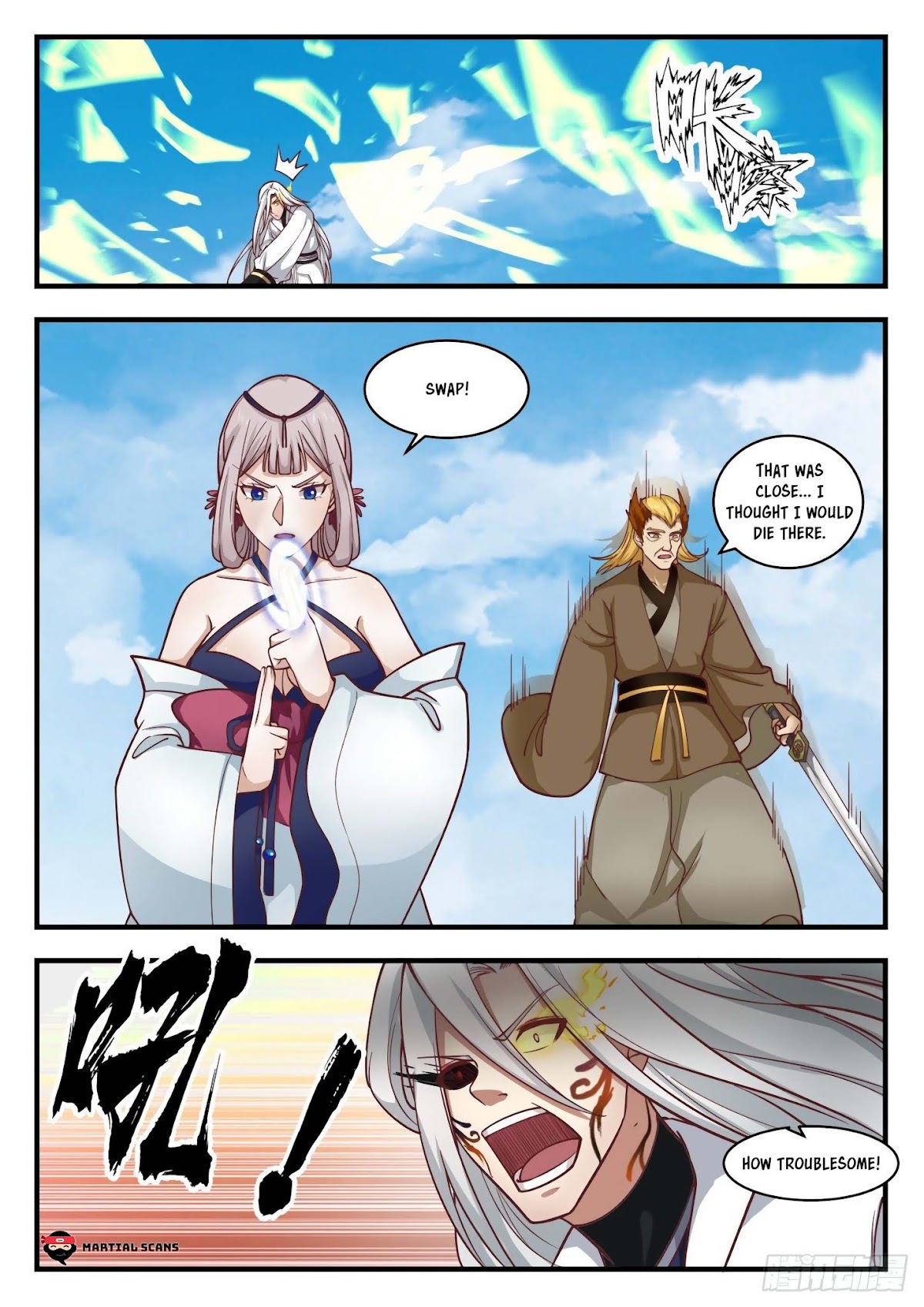 Martial Peak Chapter 1694 page 12 - Chapter 1694