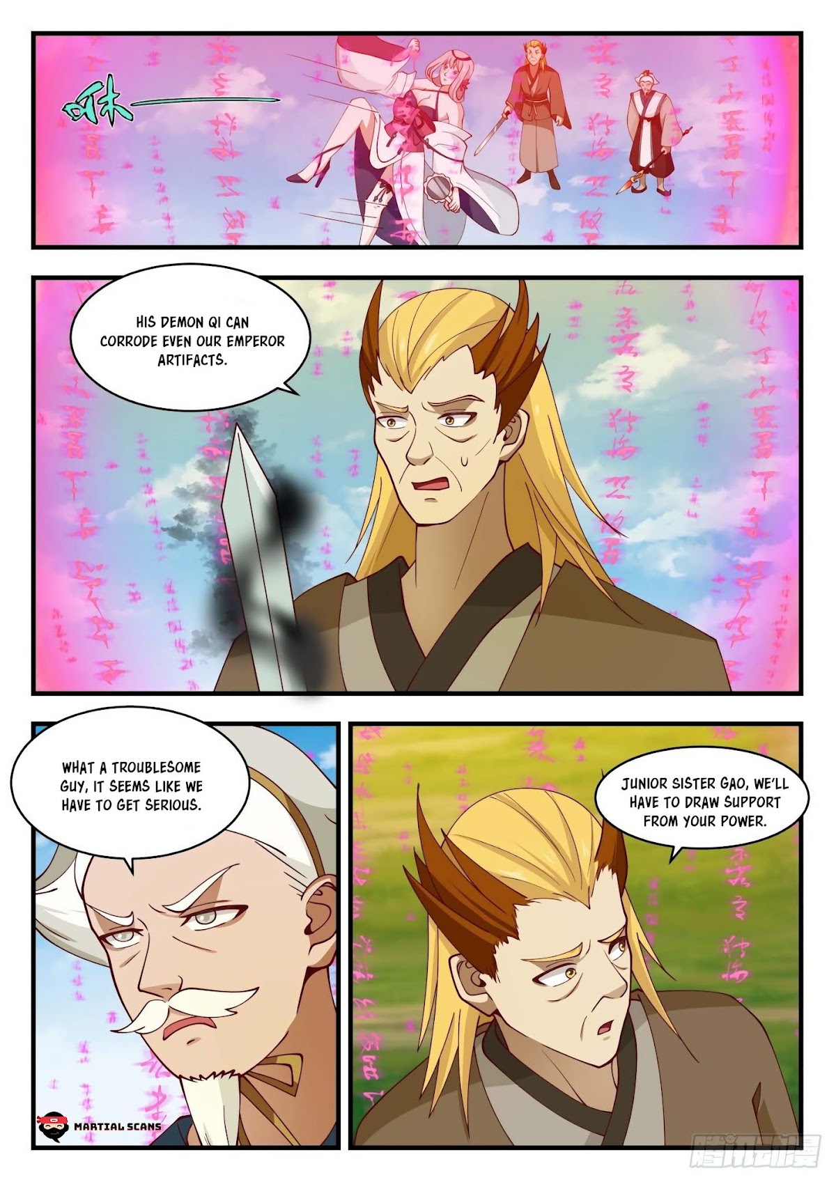 Martial Peak Chapter 1694 page 3 - Chapter 1694