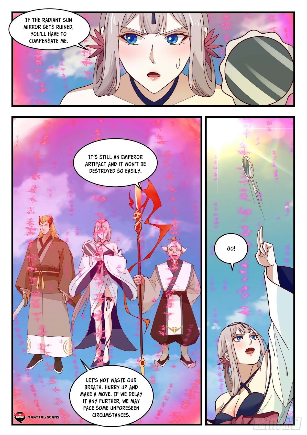 Martial Peak Chapter 1694 page 4 - Chapter 1694