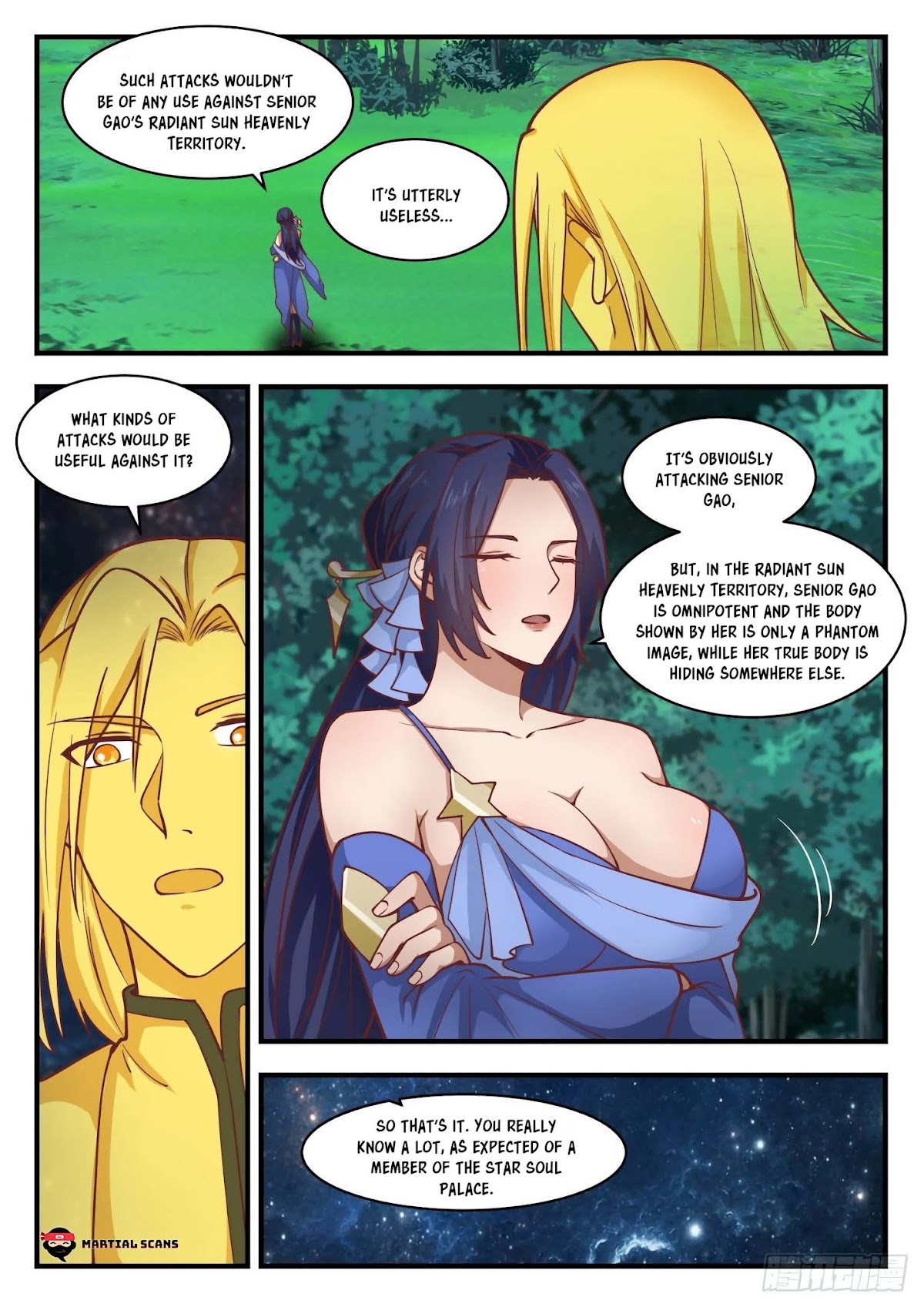 Martial Peak Chapter 1694 page 9 - Chapter 1694