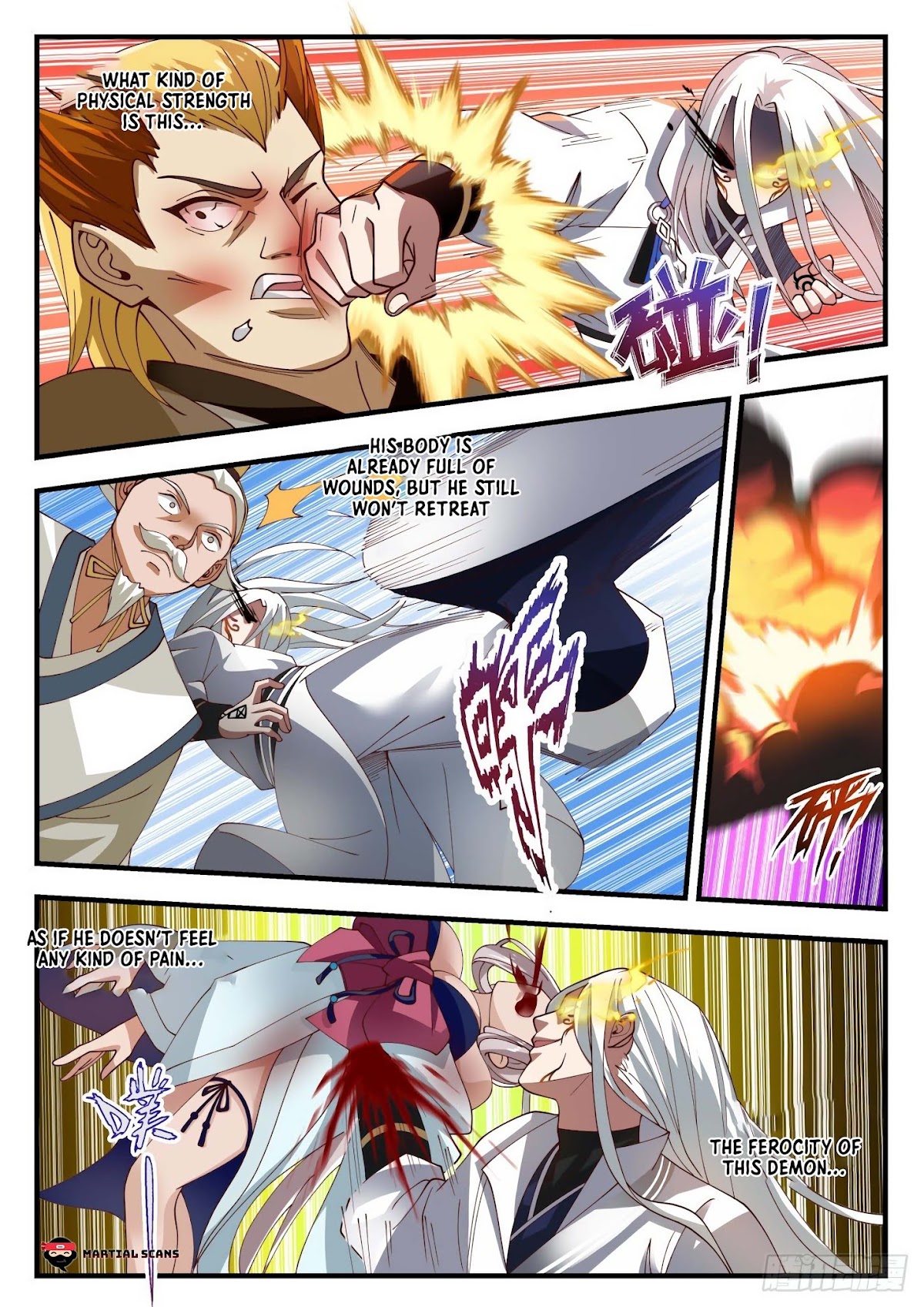 Martial Peak Chapter 1695 page 10 - Chapter 1695