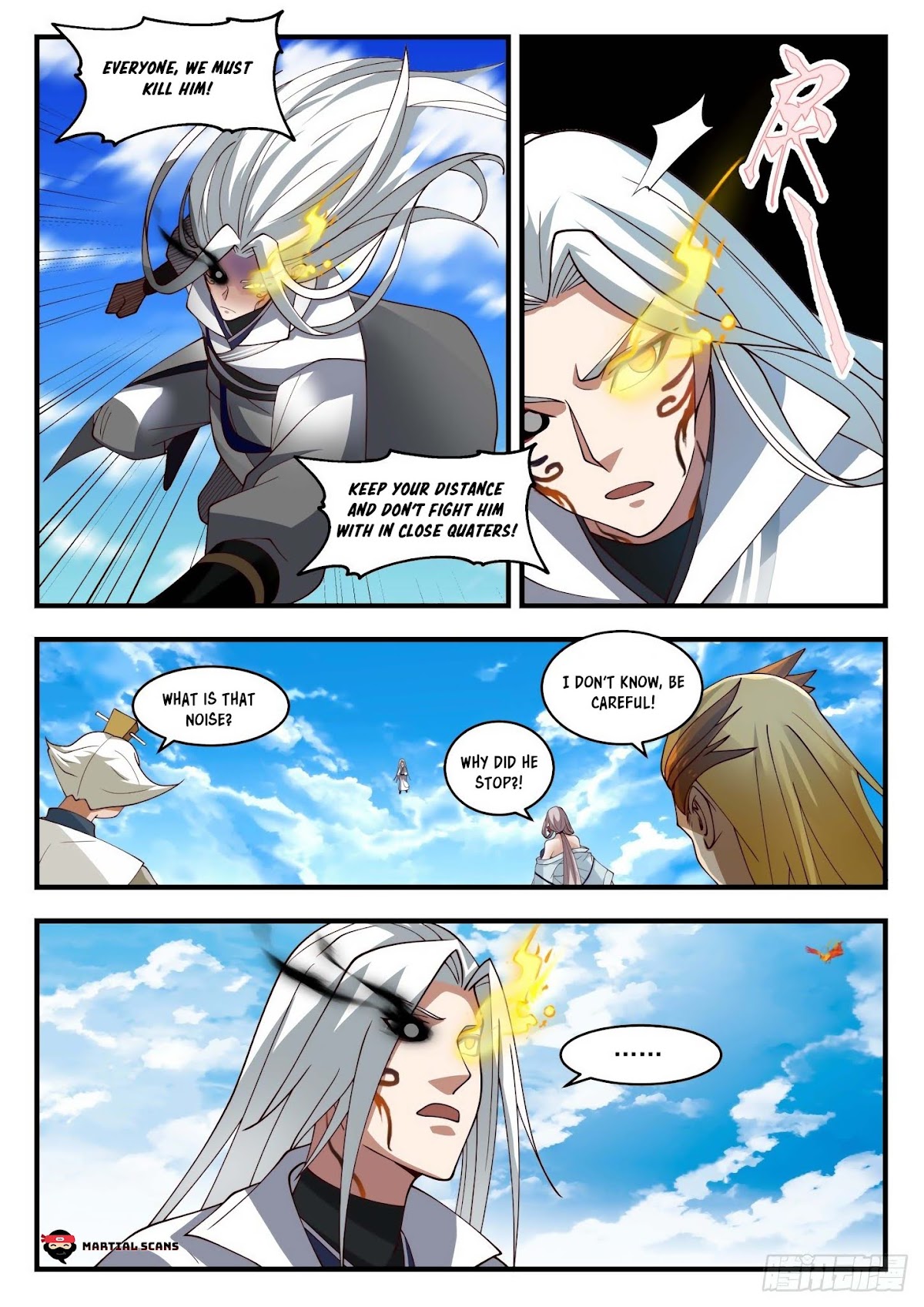 Martial Peak Chapter 1695 page 11 - Chapter 1695