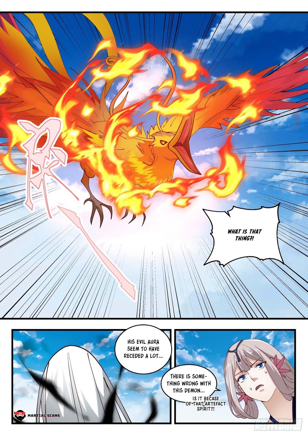 Martial Peak Chapter 1695 page 12 - Chapter 1695