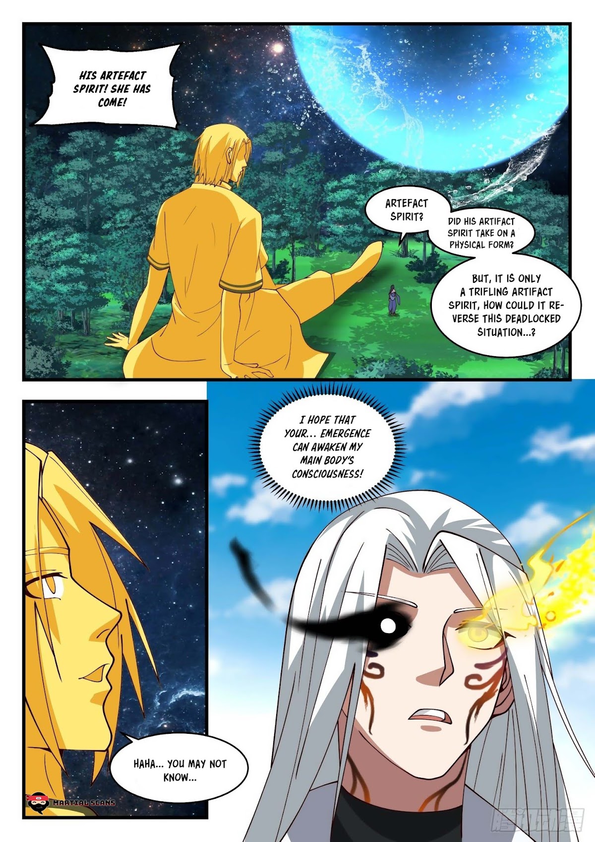 Martial Peak Chapter 1695 page 13 - Chapter 1695