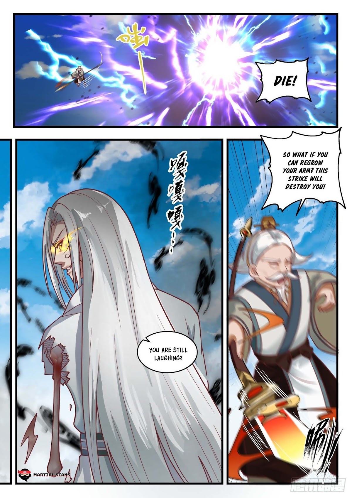 Martial Peak Chapter 1695 page 2 - Chapter 1695