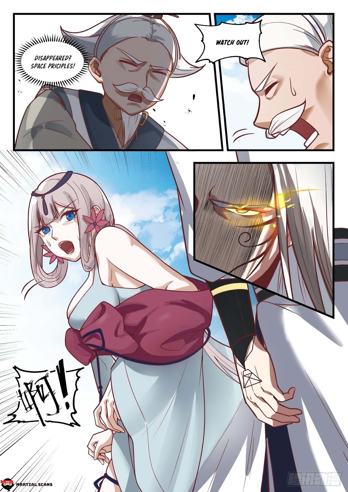 Martial Peak Chapter 1695 page 3 - Chapter 1695