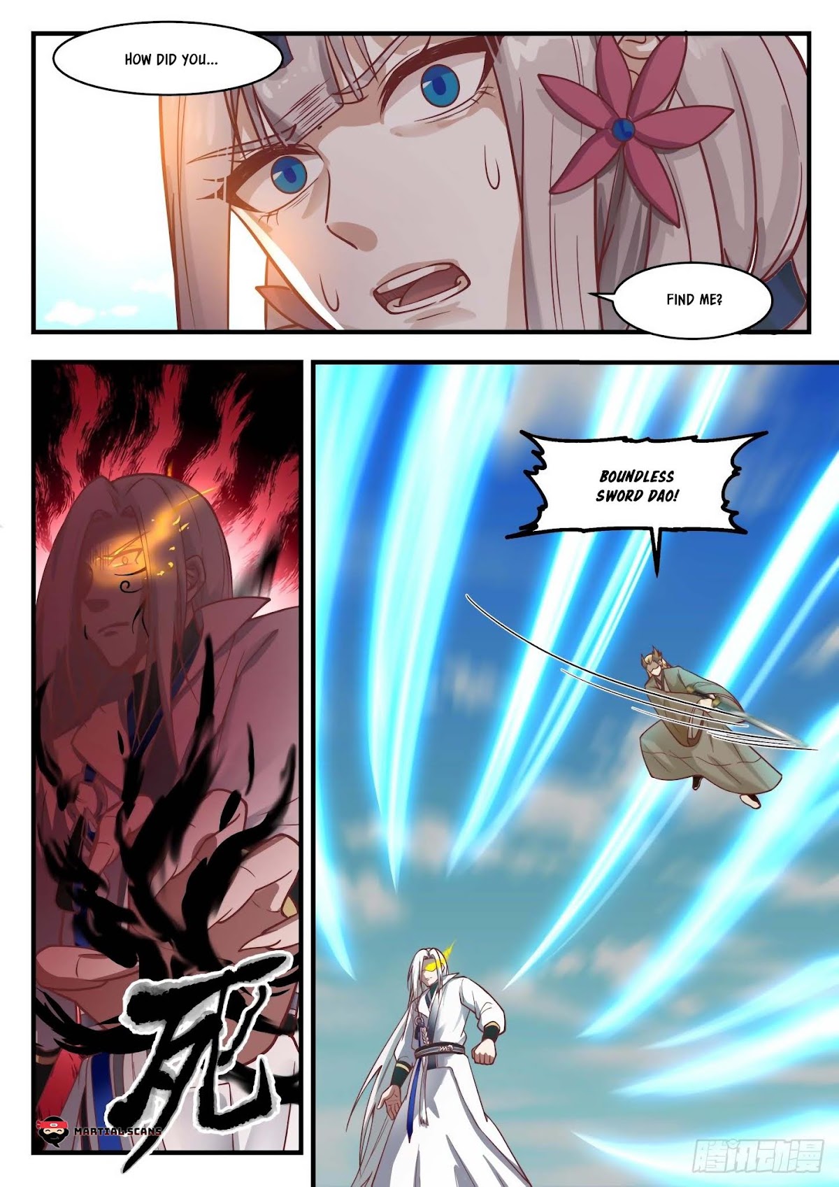 Martial Peak Chapter 1695 page 4 - Chapter 1695