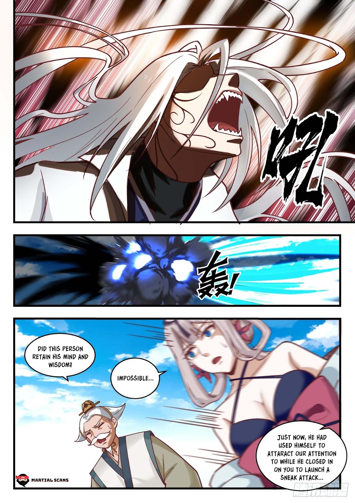 Martial Peak Chapter 1695 page 5 - Chapter 1695