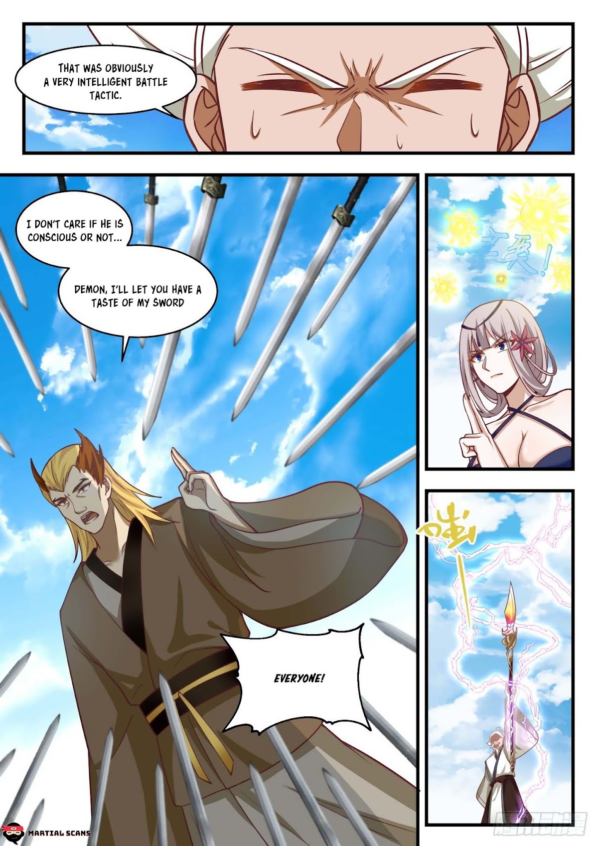 Martial Peak Chapter 1695 page 6 - Chapter 1695