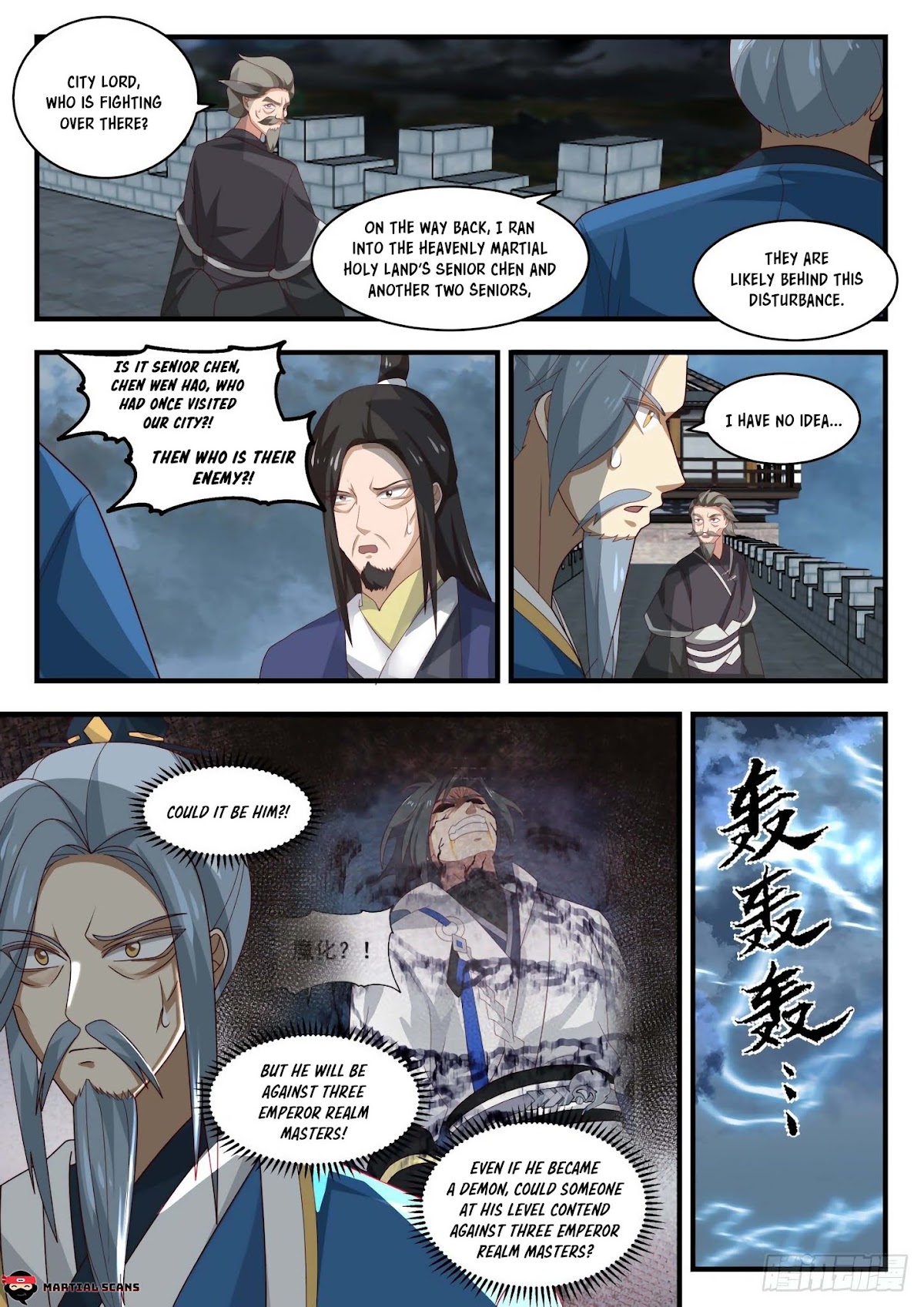 Martial Peak Chapter 1696 page 10 - Chapter 1696