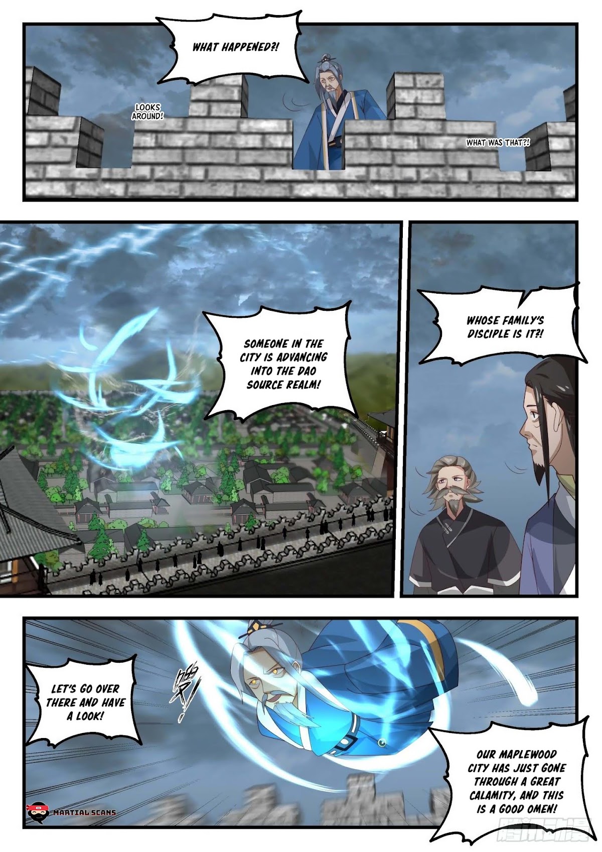 Martial Peak Chapter 1696 page 11 - Chapter 1696