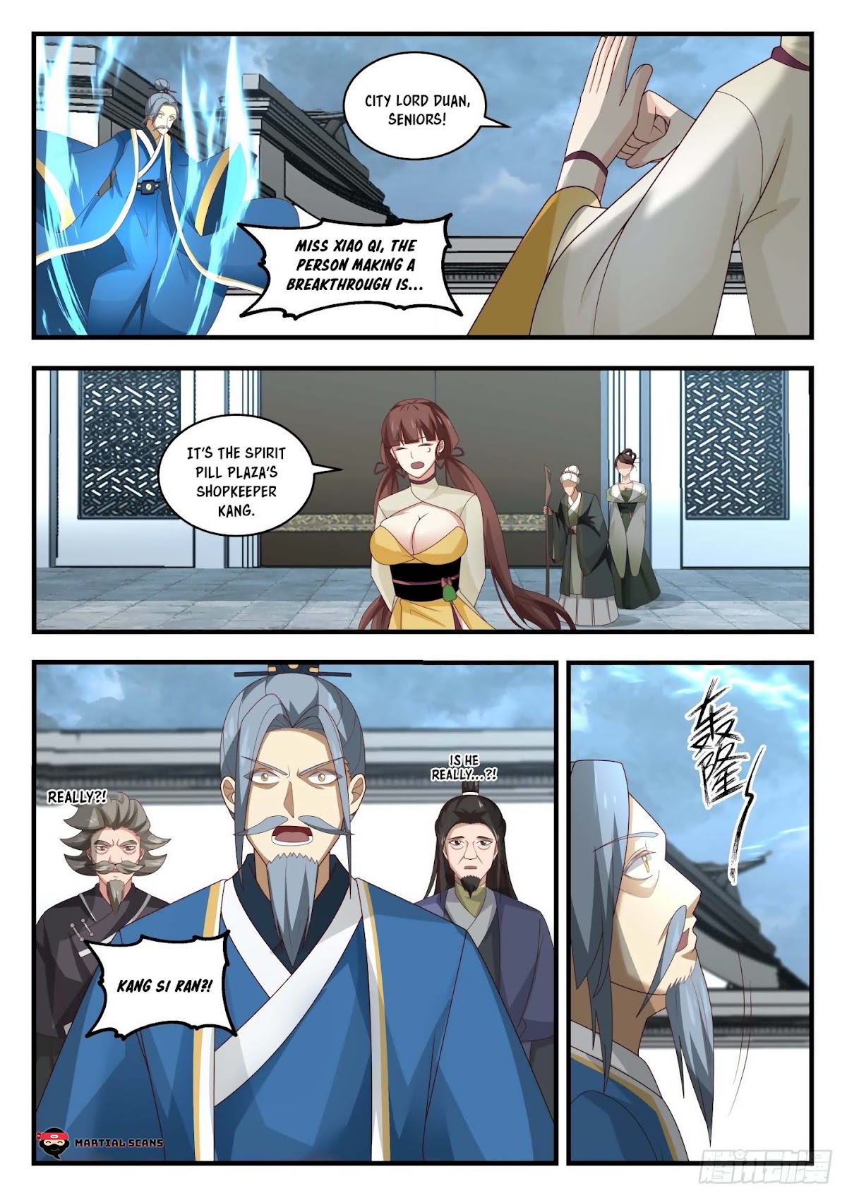 Martial Peak Chapter 1696 page 12 - Chapter 1696