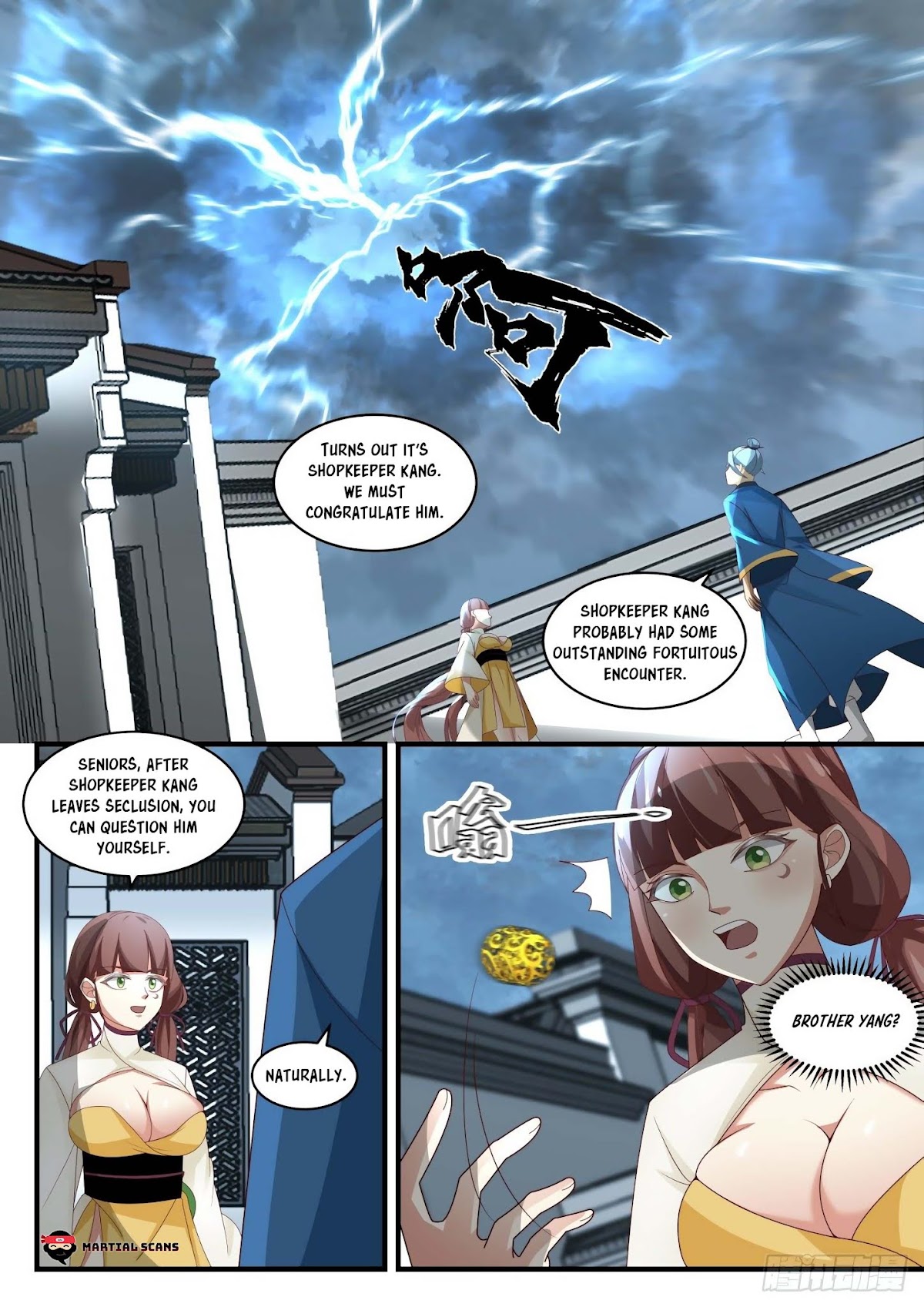 Martial Peak Chapter 1696 page 13 - Chapter 1696