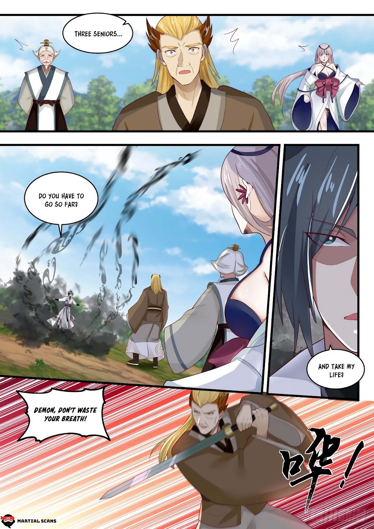 Martial Peak Chapter 1696 page 3 - Chapter 1696