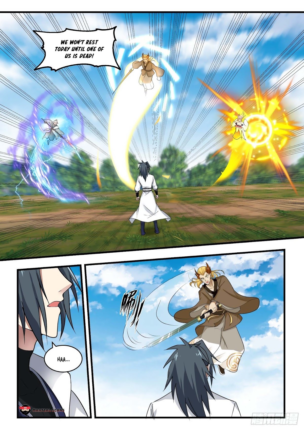 Martial Peak Chapter 1696 page 4 - Chapter 1696