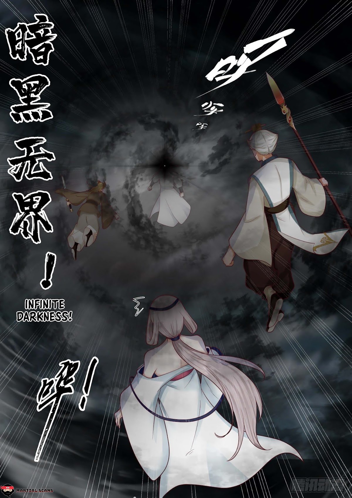 Martial Peak Chapter 1696 page 6 - Chapter 1696