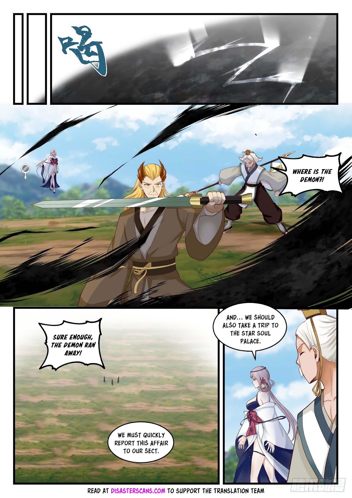 Martial Peak Chapter 1696 page 8 - Chapter 1696