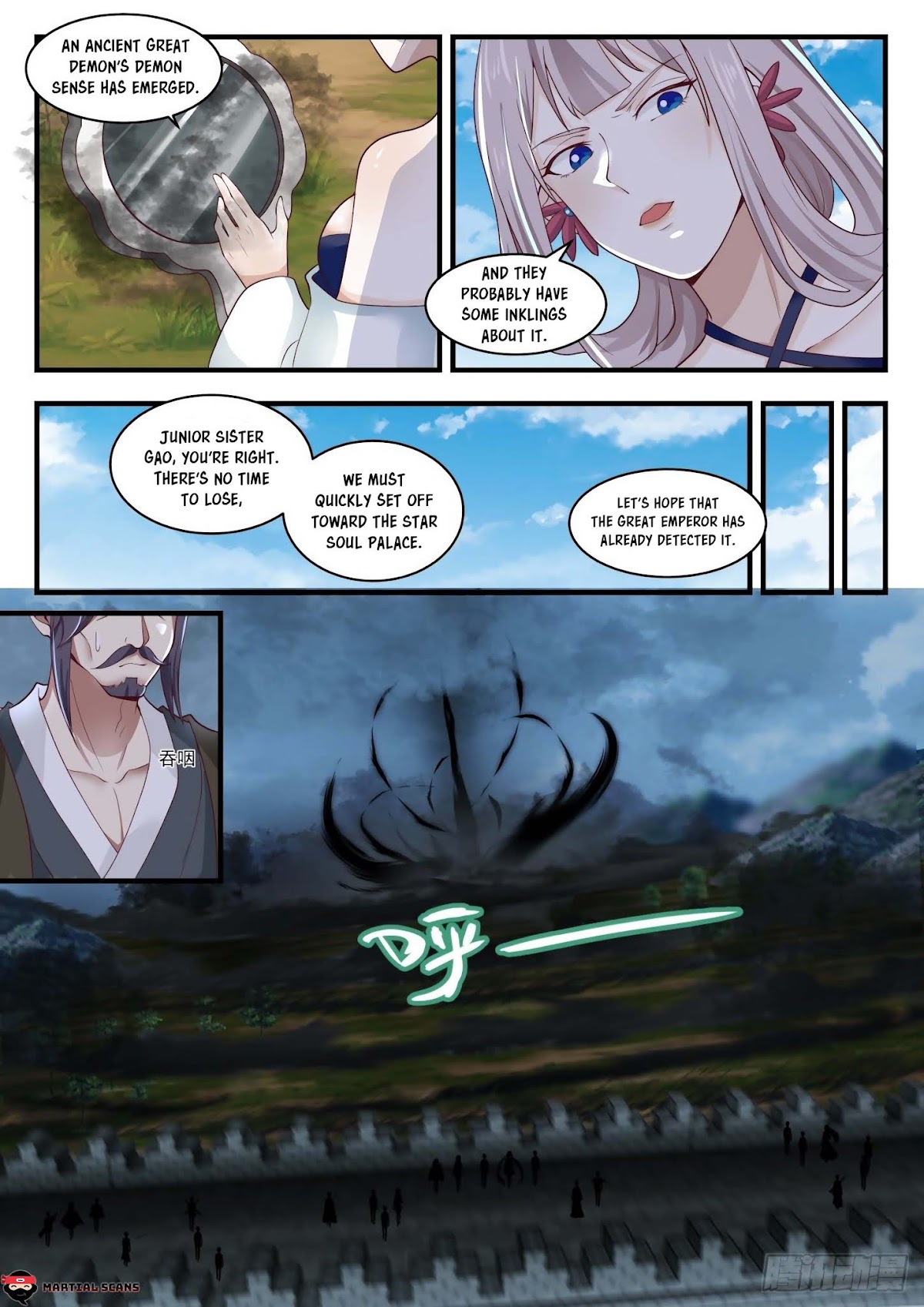 Martial Peak Chapter 1696 page 9 - Chapter 1696