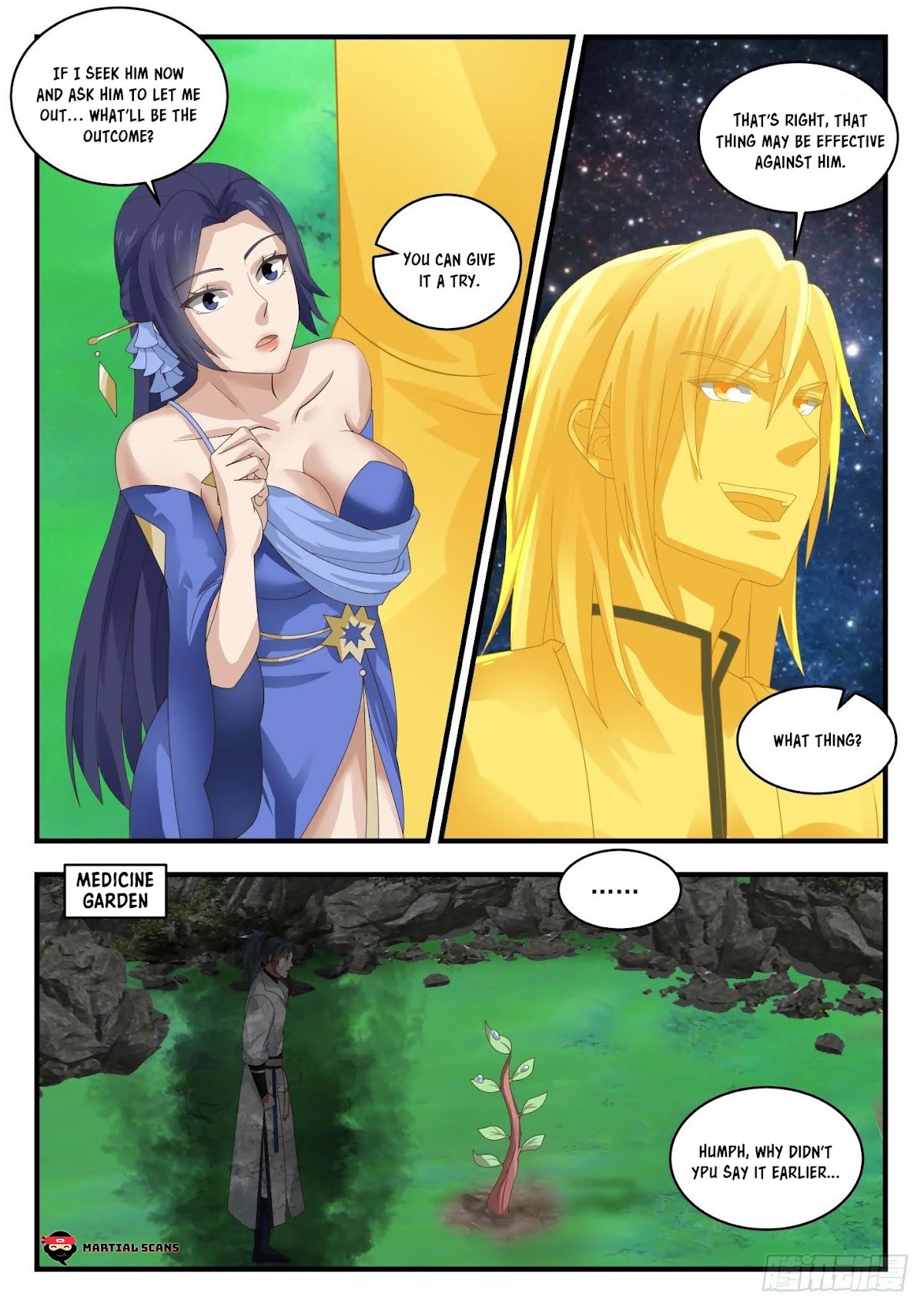 Martial Peak Chapter 1697 page 10 - Chapter 1697