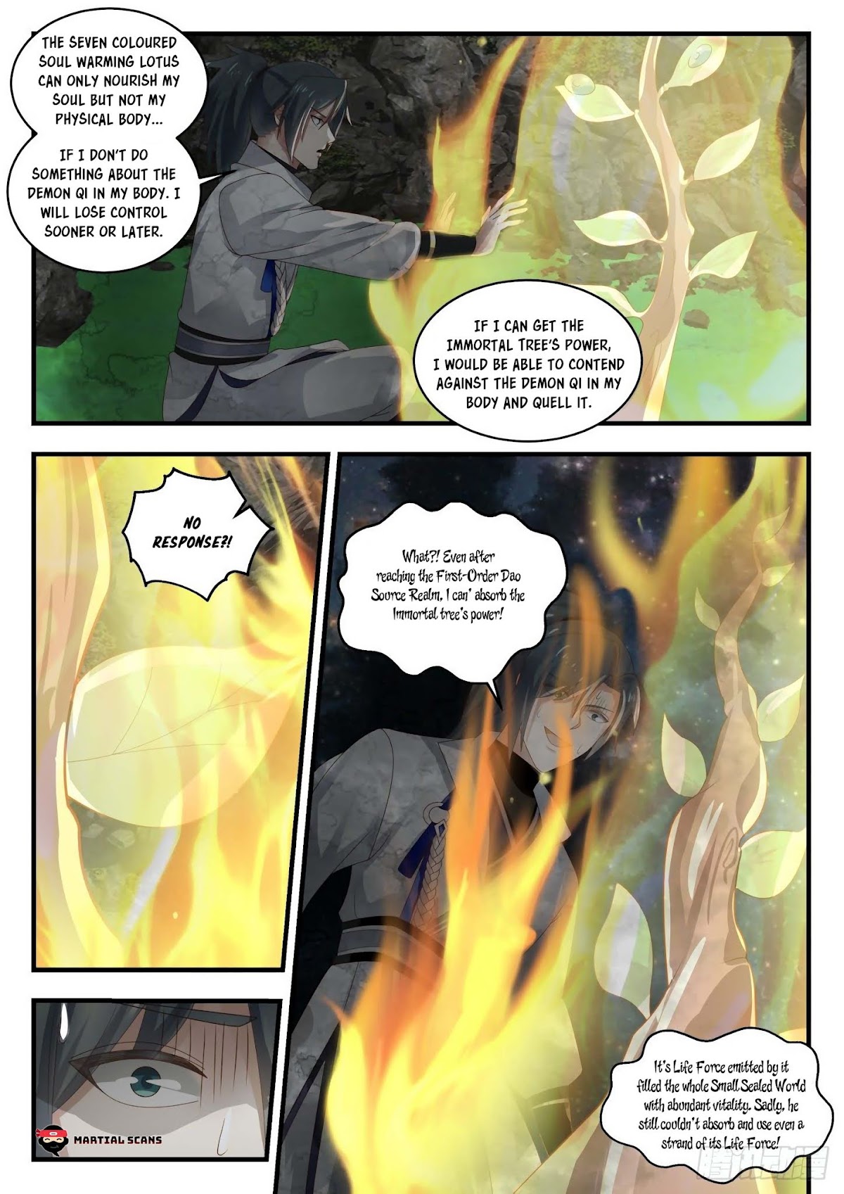 Martial Peak Chapter 1697 page 11 - Chapter 1697