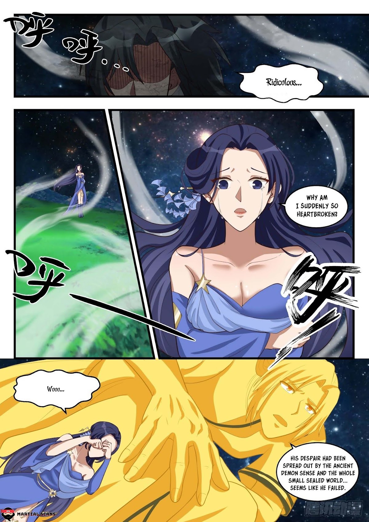 Martial Peak Chapter 1697 page 12 - Chapter 1697