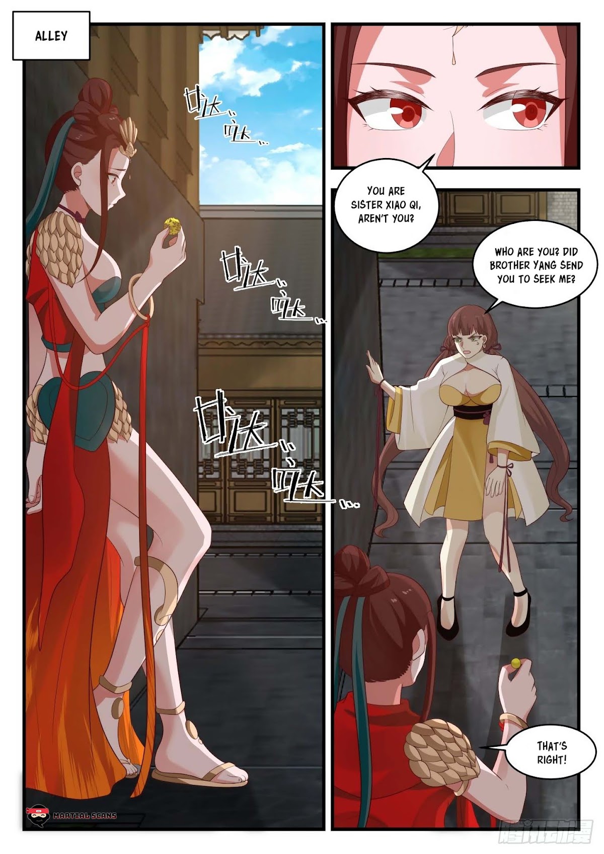 Martial Peak Chapter 1697 page 2 - Chapter 1697